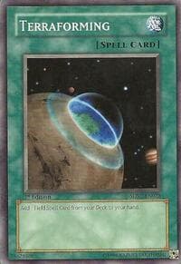Terraforming - Structure Deck: Spellcaster's Command - YuGiOh card