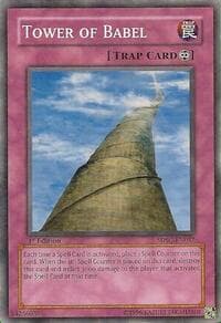 Tower of Babel - Structure Deck: Spellcaster's Command - YuGiOh card