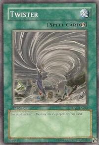 Twister - Structure Deck: Spellcaster's Command - YuGiOh card
