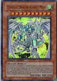 Stardust Dragon/Assault Mode - Duelist Pack Collection Tin - YuGiOh card