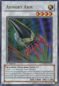 Armory Arm - Duelist Pack 8: Yusei Fudo - YuGiOh card