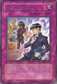 Battle Mania - Duelist Pack 8: Yusei Fudo - YuGiOh card