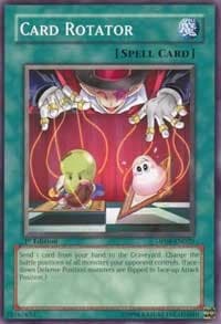 Card Rotator - Duelist Pack 8: Yusei Fudo - YuGiOh card