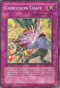 Confusion Chaff - Duelist Pack 8: Yusei Fudo - YuGiOh card