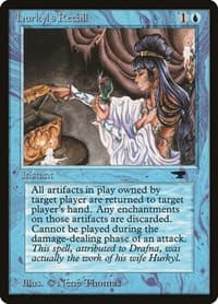 Hurkyl's Recall - Antiquities - Magic: The Gathering card