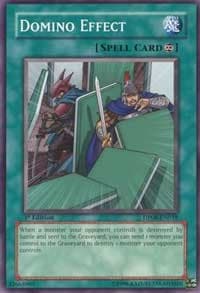 Domino Effect - Duelist Pack 8: Yusei Fudo - YuGiOh card