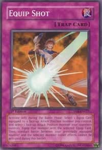 Equip Shot - Duelist Pack 8: Yusei Fudo - YuGiOh card