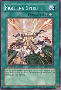 Fighting Spirit - Duelist Pack 8: Yusei Fudo - YuGiOh card