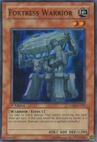 Fortress Warrior - Duelist Pack 8: Yusei Fudo - YuGiOh card