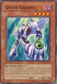 Ghost Gardna - Duelist Pack 8: Yusei Fudo - YuGiOh card