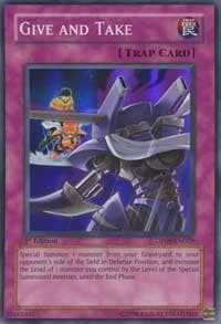 Give and Take - Duelist Pack 8: Yusei Fudo - YuGiOh card