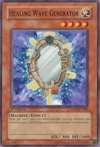 Healing Wave Generator - Duelist Pack 8: Yusei Fudo - YuGiOh card
