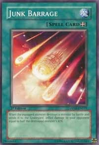 Junk Barrage - Duelist Pack 8: Yusei Fudo - YuGiOh card