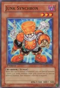 Junk Synchron - Duelist Pack 8: Yusei Fudo - YuGiOh card