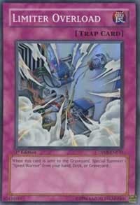 Limiter Overload - Duelist Pack 8: Yusei Fudo - YuGiOh card