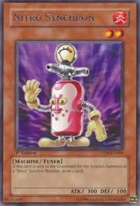 Nitro Synchron - Duelist Pack 8: Yusei Fudo - YuGiOh card