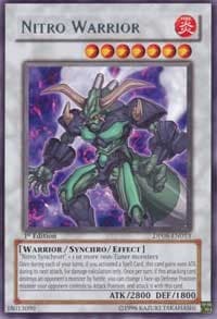 Nitro Warrior - Duelist Pack 8: Yusei Fudo - YuGiOh card