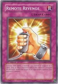 Remote Revenge - Duelist Pack 8: Yusei Fudo - YuGiOh card