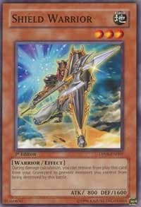 Shield Warrior - Duelist Pack 8: Yusei Fudo - YuGiOh card