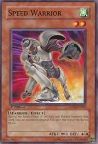 Speed Warrior - Duelist Pack 8: Yusei Fudo - YuGiOh card