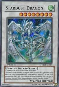 Stardust Dragon - Duelist Pack 8: Yusei Fudo - YuGiOh card