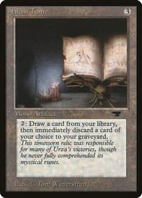 Jalum Tome - Antiquities - Magic: The Gathering card