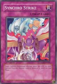 Synchro Strike - Duelist Pack 8: Yusei Fudo - YuGiOh card