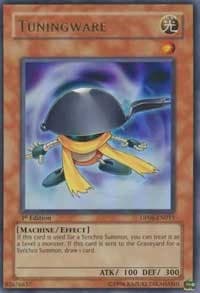 Tuningware - Duelist Pack 8: Yusei Fudo - YuGiOh card