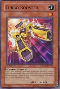 Turbo Booster - Duelist Pack 8: Yusei Fudo - YuGiOh card
