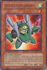 Turbo Synchron - Duelist Pack 8: Yusei Fudo - YuGiOh card