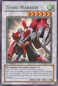 Turbo Warrior - Duelist Pack 8: Yusei Fudo - YuGiOh card