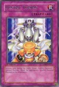 Urgent Tuning - Duelist Pack 8: Yusei Fudo - YuGiOh card