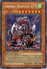 Armed Dragon Lv7 - Structure Deck: Deluxe Edition - YuGiOh card