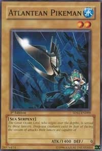 Atlantean Pikeman - 5D's 2008 Starter Deck - YuGiOh card