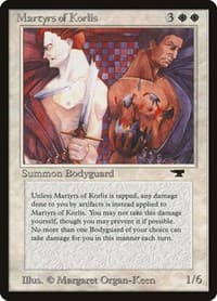Martyrs of Korlis - Antiquities - Magic: The Gathering card