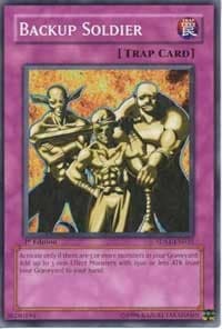 Backup Soldier - 5D's 2008 Starter Deck - YuGiOh card