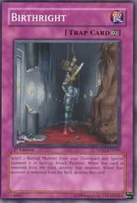 Birthright - 5D's 2008 Starter Deck - YuGiOh card