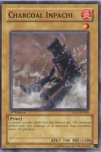 Charcoal Inpachi - 5D's 2008 Starter Deck - YuGiOh card