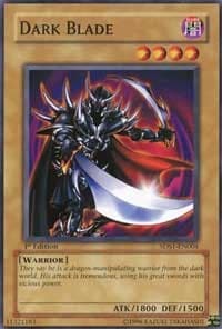 Dark Blade - 5D's 2008 Starter Deck - YuGiOh card