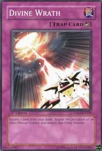 Divine Wrath - 5D's 2008 Starter Deck - YuGiOh card