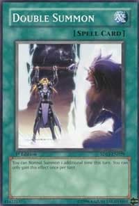 Double Summon - 5D's 2008 Starter Deck - YuGiOh card