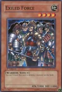Exiled Force - 5D's 2008 Starter Deck - YuGiOh card