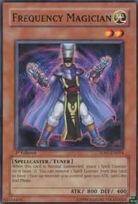 Frequency Magician - 5D's 2008 Starter Deck - YuGiOh card