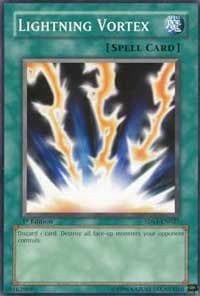Lightning Vortex - 5D's 2008 Starter Deck - YuGiOh card