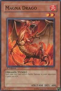 Magna Drago - 5D's 2008 Starter Deck - YuGiOh card