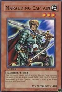 Marauding Captain - 5D's 2008 Starter Deck - YuGiOh card