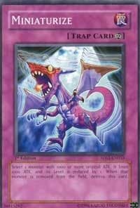 Miniaturize - 5D's 2008 Starter Deck - YuGiOh card