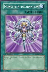 Monster Reincarnation - 5D's 2008 Starter Deck - YuGiOh card