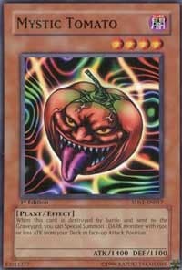 Mystic Tomato - 5D's 2008 Starter Deck - YuGiOh card