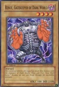 Renge, Gatekeeper of Dark World - 5D's 2008 Starter Deck - YuGiOh card